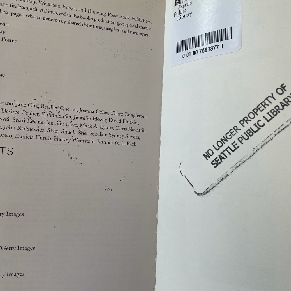 “Project Runway" Large Ex-Lib Paperback Book - Picture 12 of 16